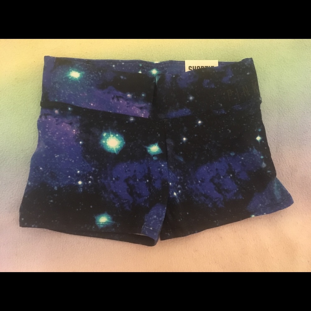 NWT Victoria's Secret Pink shorts size SM